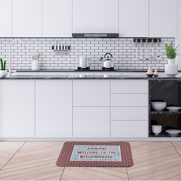 Housewarming Anti-Fatigue Kitchen Mats - LIFESTYLE