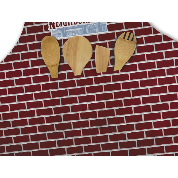 Housewarming Apron - Pocket Detail with Props