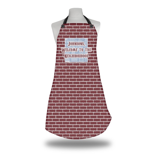 Housewarming Apron on Mannequin