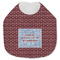 Housewarming Jersey Knit Baby Bib w/ Name or Text