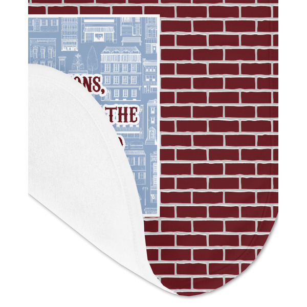 Housewarming Baby Bib - AFT detail