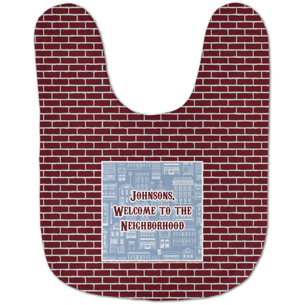 Housewarming Baby Bib - AFT flat