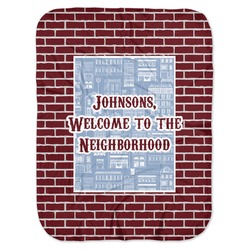 Housewarming Baby Swaddling Blanket (Personalized)