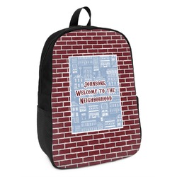 Housewarming Kids Backpack (Personalized)