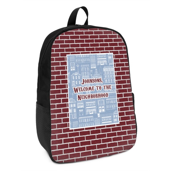 Custom Housewarming Kids Backpack (Personalized)