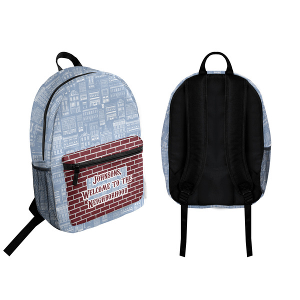 Housewarming Backpack front and back - Apvl