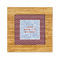 Housewarming Bamboo Trivet with 6" Tile - FRONT