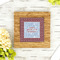 Housewarming Bamboo Trivet with 6" Tile - LIFESTYLE