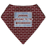 Housewarming Bandana Bib (Personalized)