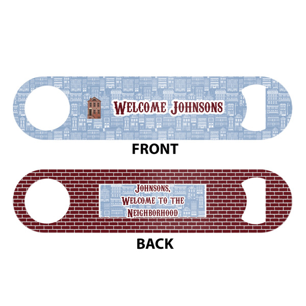 Housewarming Bar Bottle Opener - White - Approval