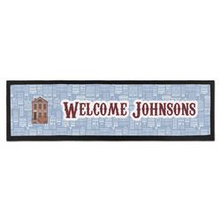 Housewarming Bar Mat (Personalized)