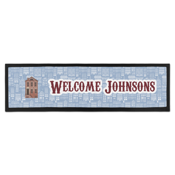 Custom Housewarming Bar Mat (Personalized)