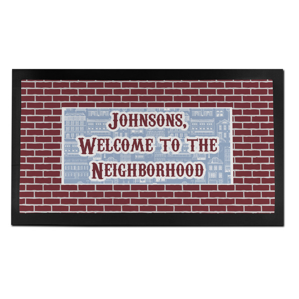 Housewarming Bar Mat - Small - FRONT