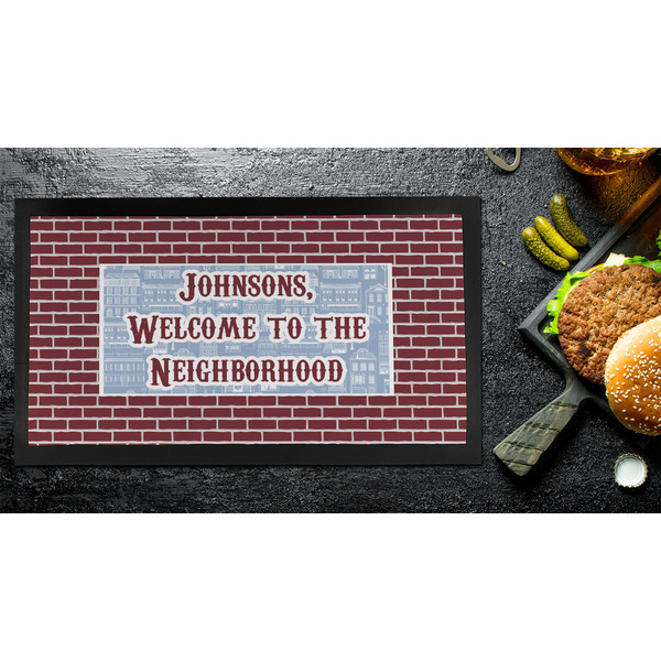 Housewarming Bar Mat - Small - LIFESTYLE