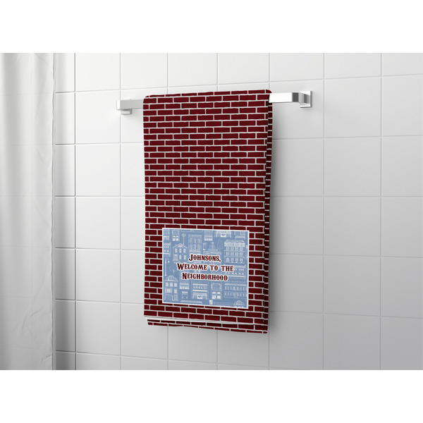 Housewarming Bath Towel - LIFESTYLE