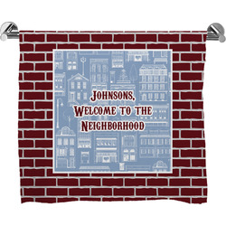 Housewarming Bath Towel (Personalized)