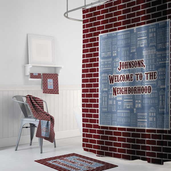 Housewarming Bath Towel Sets - 3-piece - In Context