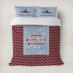 Housewarming Duvet Cover (Personalized)