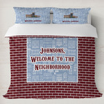 Housewarming Duvet Cover Set - King (Personalized)