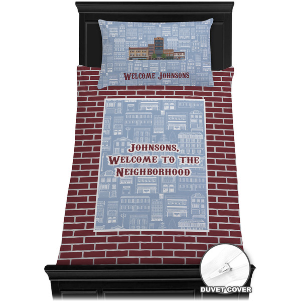 Housewarming Bedding Set (TwinXL) - Duvet