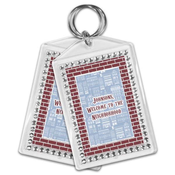 Housewarming Bling Keychain - MAIN