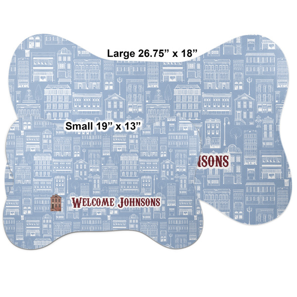 Housewarming Bone Shaped Mat Comparison