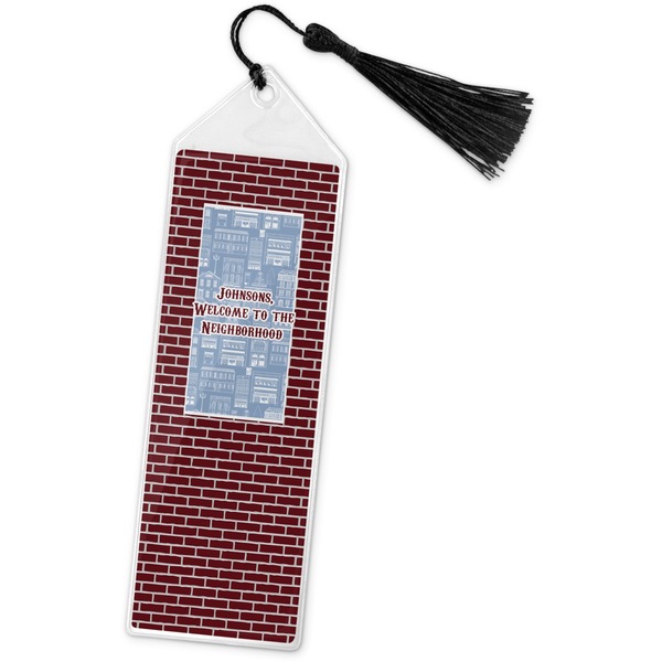 Custom Housewarming Book Mark w/Tassel (Personalized)