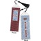 Housewarming Bookmark with tassel - Front and Back