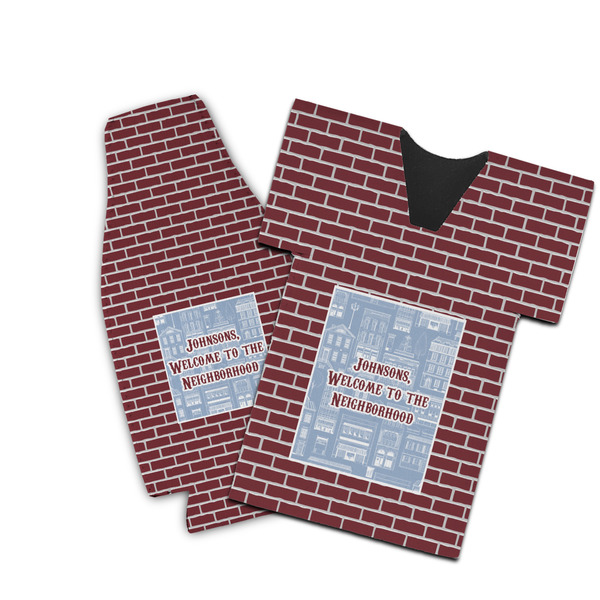 Custom Housewarming Bottle Cooler (Personalized)