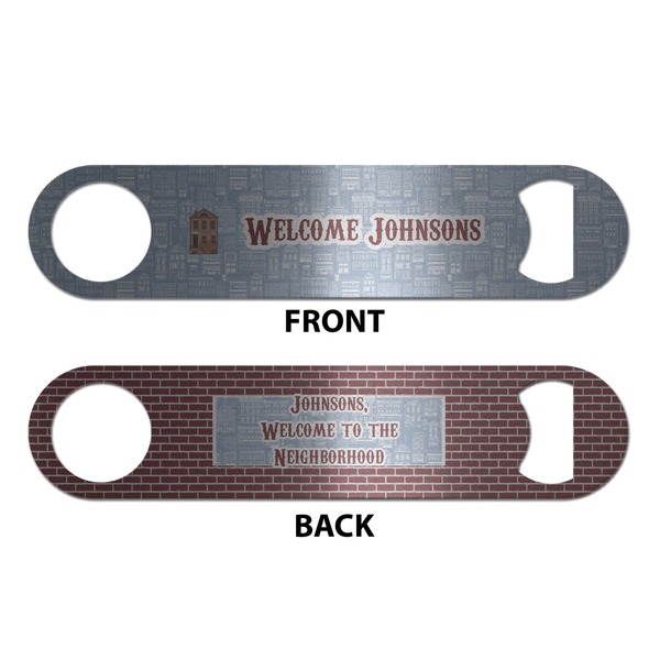 Housewarming Bottle Opener - Front & Back