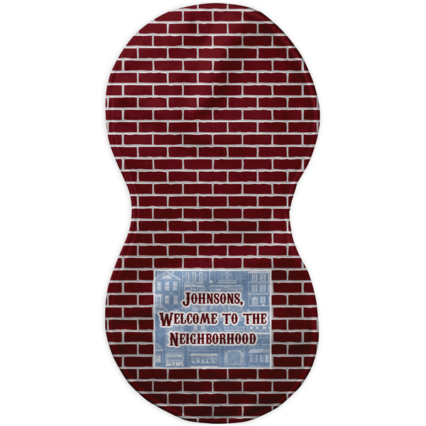 Housewarming Burp Peanut Shaped Flat