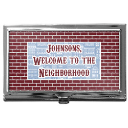 Housewarming Business Card Case