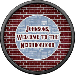 Housewarming Cabinet Knob (Black) (Personalized)