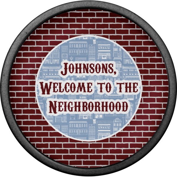 Housewarming Cabinet Knob - Black - Front