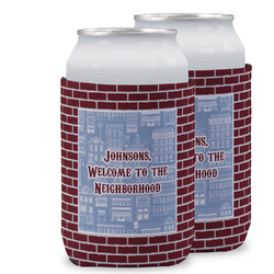 Housewarming Can Cooler (12 oz) w/ Name or Text
