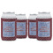 Housewarming Can Cooler (12 oz) - Set of 4 w/ Name or Text