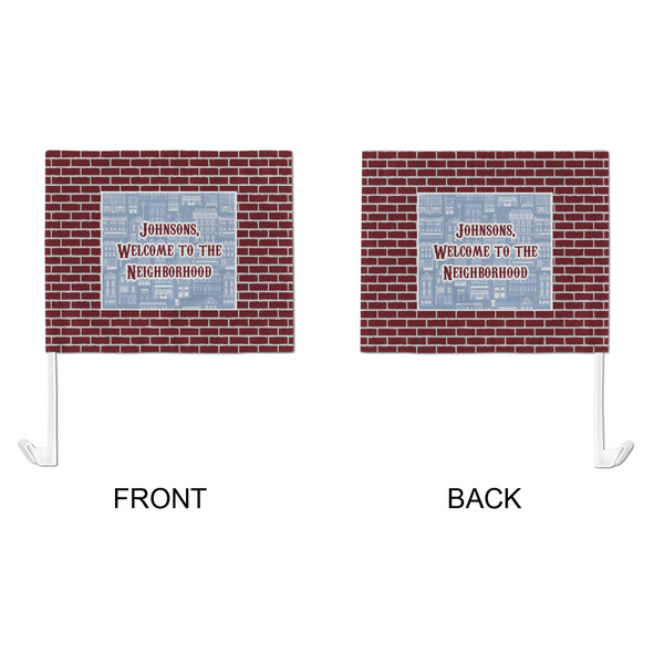 Housewarming Car Flag - Large - APPROVAL