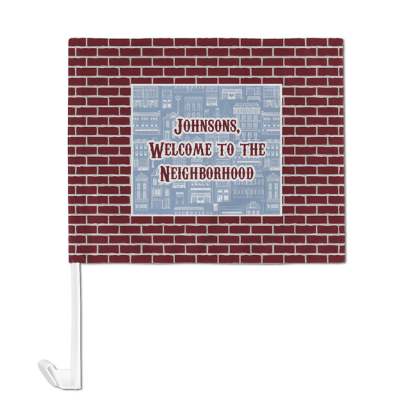 Housewarming Car Flag - Large - FRONT