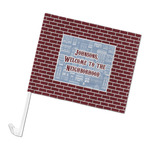 Housewarming Car Flag - Large (Personalized)