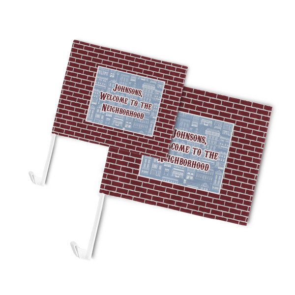 Housewarming Car Flags - PARENT MAIN (both sizes)