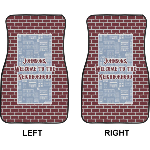Housewarming Car Mat Front - Approval