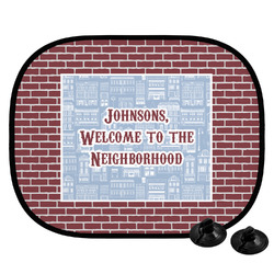 Housewarming Car Side Window Sun Shade (Personalized)