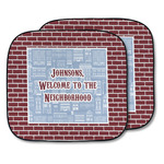Housewarming Car Sun Shade - Two Piece (Personalized)