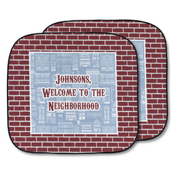 Housewarming Car Sun Shade - Two Piece (Personalized)