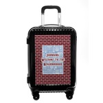 Housewarming Carry On Hard Shell Suitcase (Personalized)
