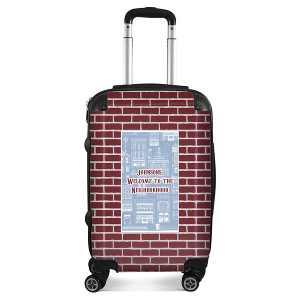 Custom Housewarming Suitcase - 20" Carry On (Personalized)