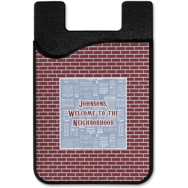 Housewarming Cell Phone Credit Card Holder