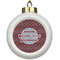 Housewarming Ceramic Ball Ornament (Personalized)