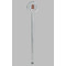 Housewarming Clear Plastic 7" Stir Stick - Round - Single Stick