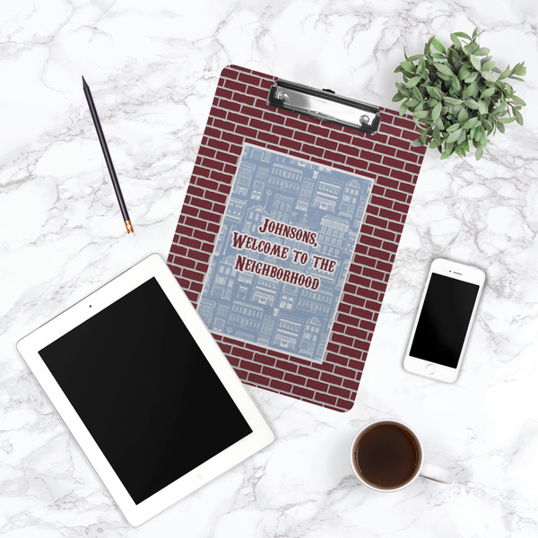 Housewarming Clipboard - Lifestyle Photo